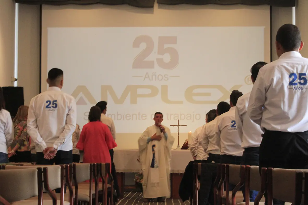 Celebración de los 25 años de AMPLEX