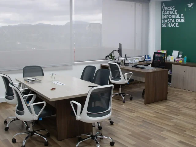 Espacio corporativo en operación