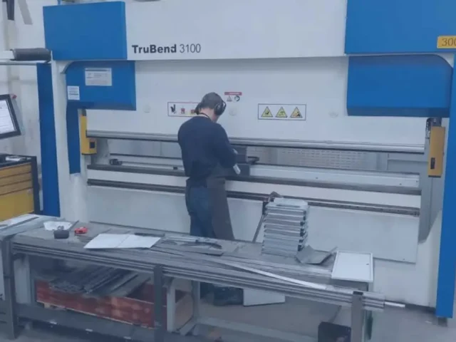 Planta de producción de mobiliario AMPLEX
