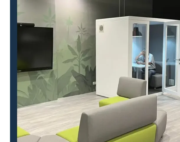 Espacio con mantenimiento AMPLEX