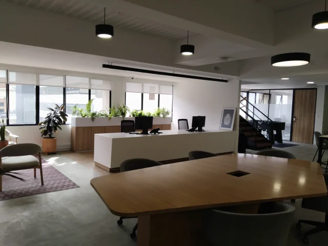 Regus Calle 93 — proyecto AMPLEX