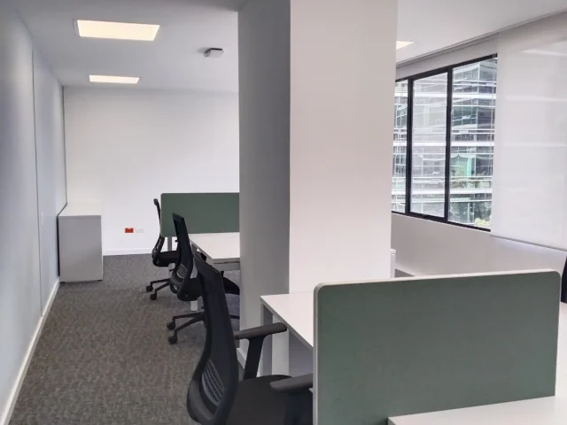 Regus Calle 93 — proyecto AMPLEX